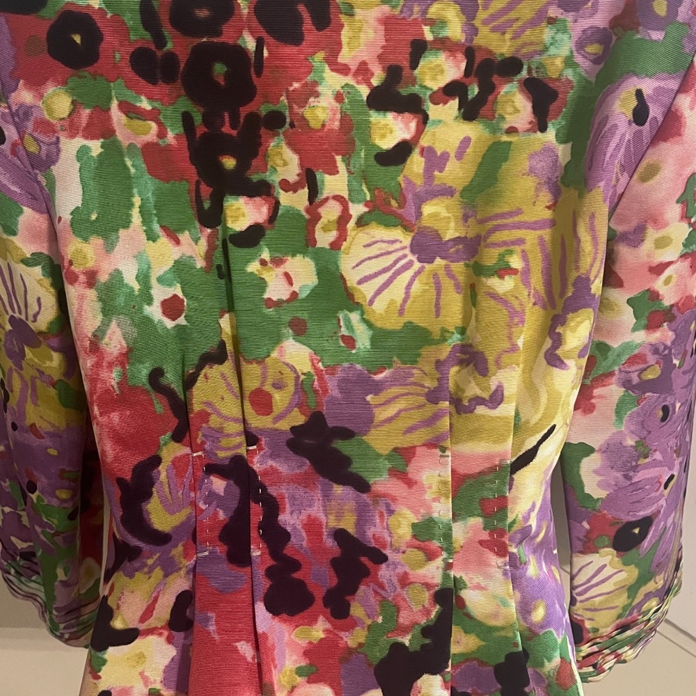 Floral blazer - Picture 5 of 8